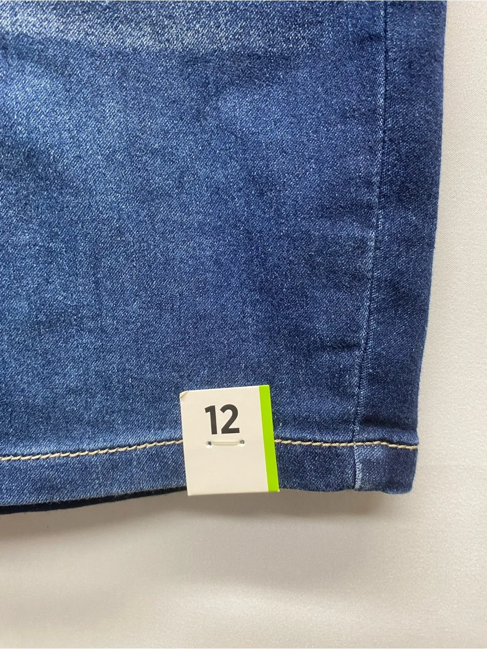 Arizona Jean Co girls size 12 pull on midi shorts modest 5